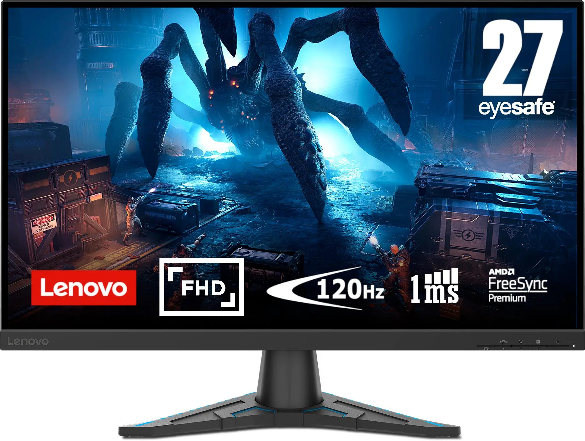 Monitor Lenovo G27e-20 27" Full HD VA 100Hz 1ms Gamingowy