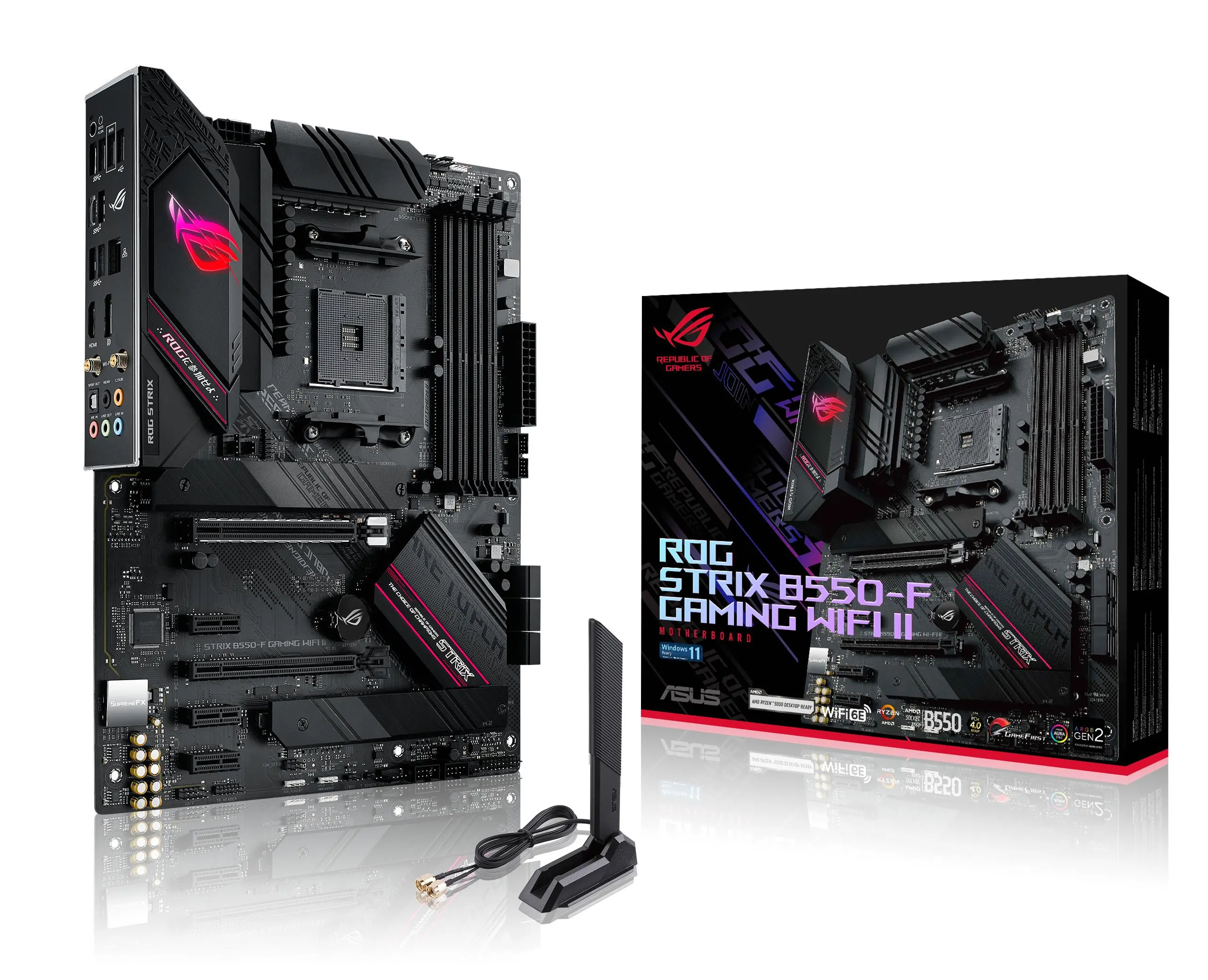 Płyta główna ASUS ROG STRIX B550-F GAMING WIFI II