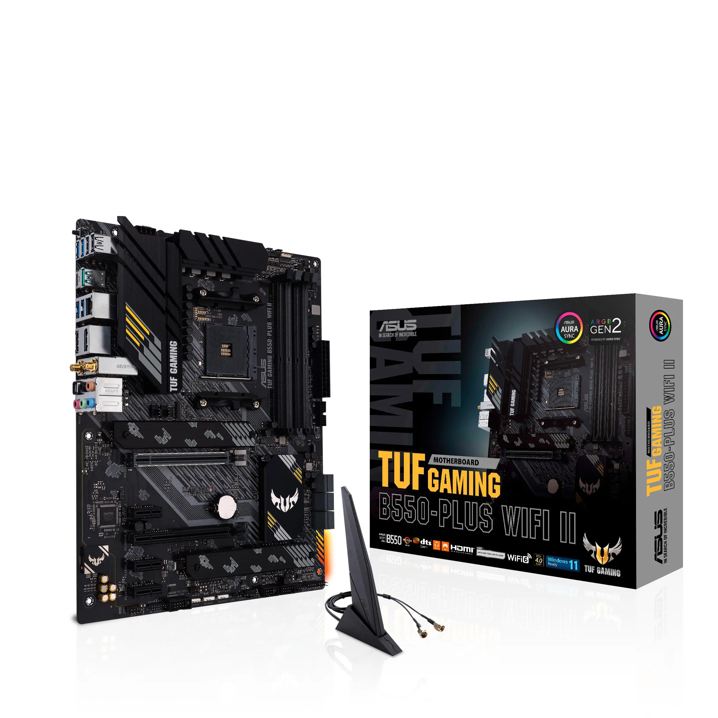 Płyta główna ASUS TUF GAMING B550-PLUS WIFI II