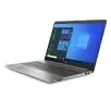 Laptop biznesowy HP 250 G8 15,6"  i7-1165G7 8GB RAM  512GB Dysk SSD  Win10 Pro Czarno- srebrny