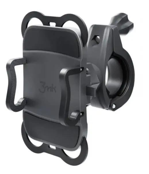 Uchwyt na telefon 3mk Bike Holder Pro Czarny