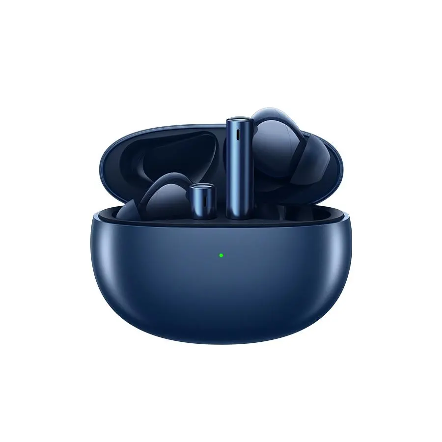Słuchawki bezprzewodowe realme Buds Air 3 Dokanałowe Bluetooth 5.2 Niebieski