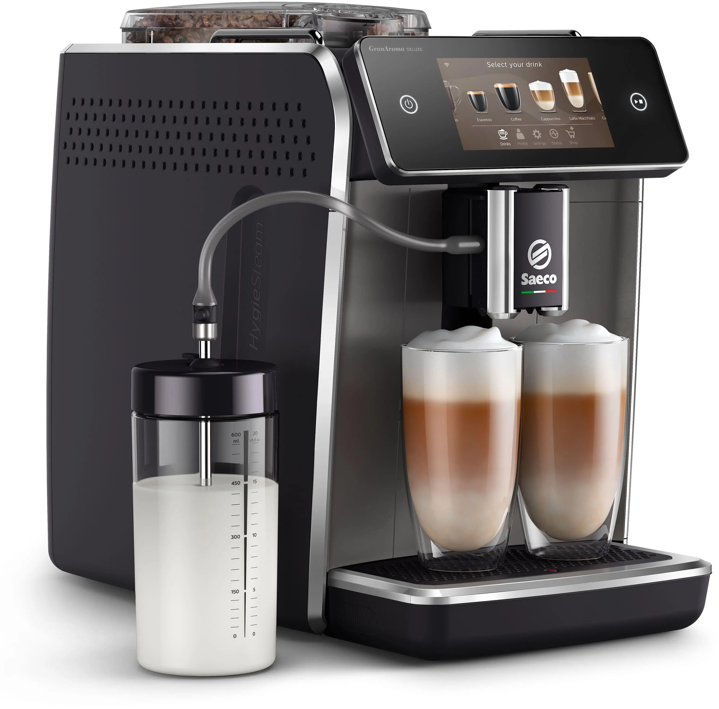 Ekspres Saeco GranAroma Deluxe SM6682/10
