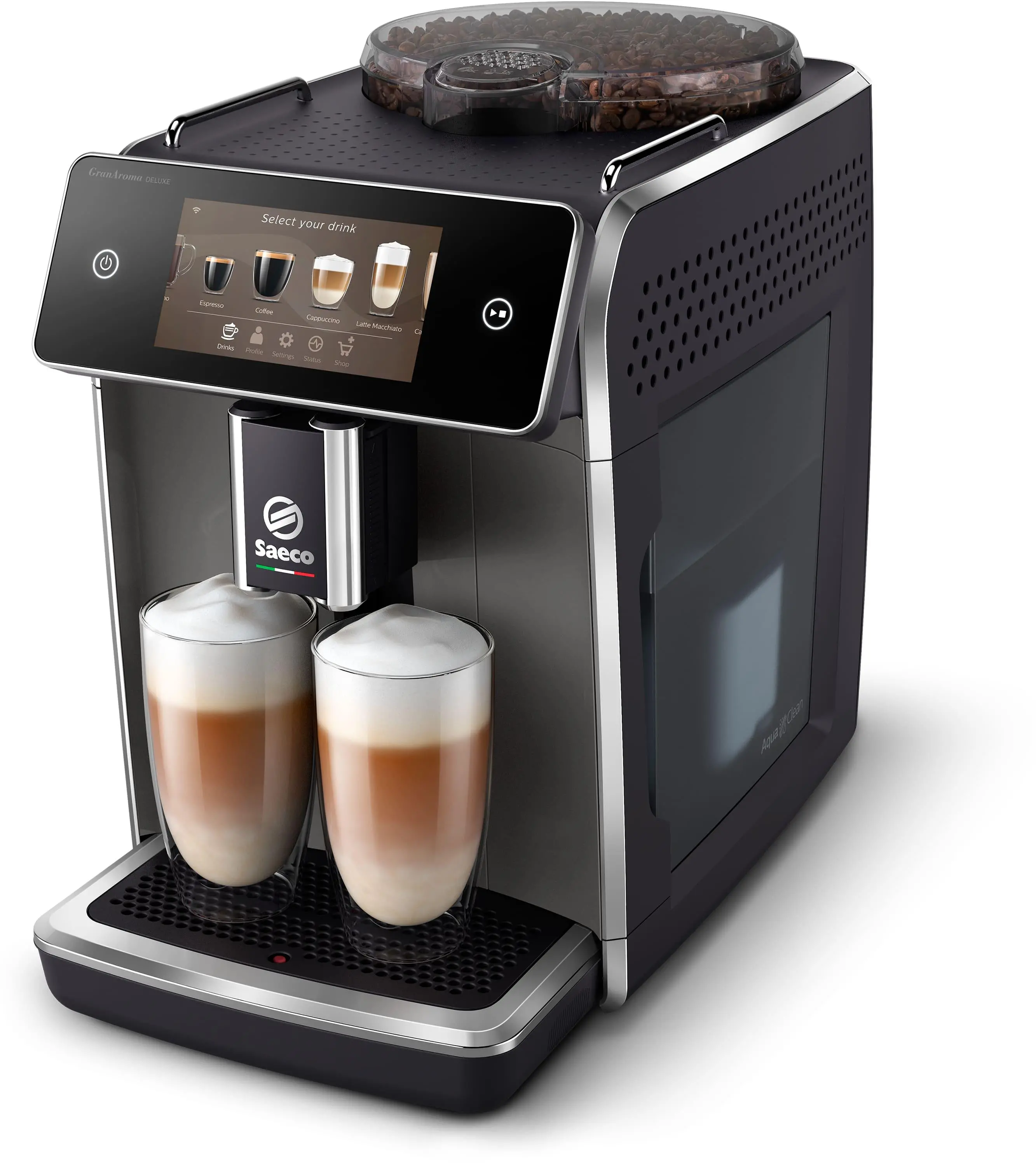 Ekspres Saeco GranAroma Deluxe SM6682/10