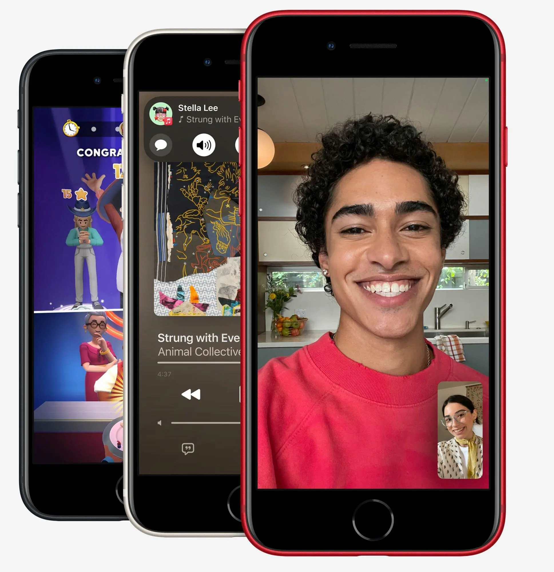 Apple iPhone SE 3.gen 64GB 4,7" 12Mpix Północ