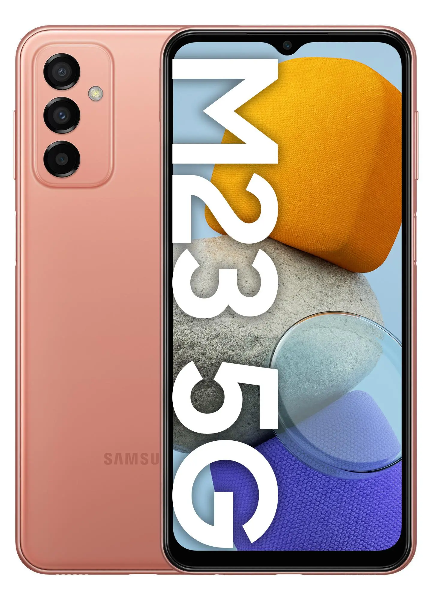 Smartfon Samsung Galaxy M23 5G 4/128GB 6,6" 120Hz 50Mpix Różowy