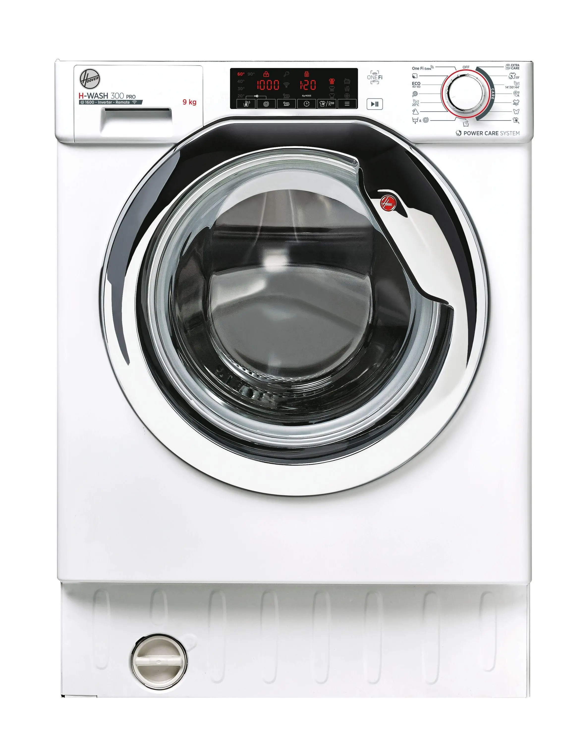 Hoover H-Wash 300 Pro HBWO 916TAMCE-S 9kg 1600obr/min Zdalne sterowanie