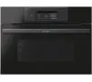 Piekarnik z mikrofalą Haier I-Touch Compact 4 HWO45NB4T0B1 Termoobieg Czarny