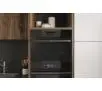 Piekarnik z mikrofalą Haier I-Touch Compact 4 HWO45NB4T0B1 Termoobieg Czarny