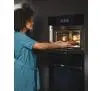 Piekarnik z mikrofalą Haier I-Touch Compact 4 HWO45NB4T0B1 Termoobieg Czarny