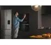 Piekarnik z mikrofalą Haier I-Touch Compact 4 HWO45NB4T0B1 Termoobieg Czarny