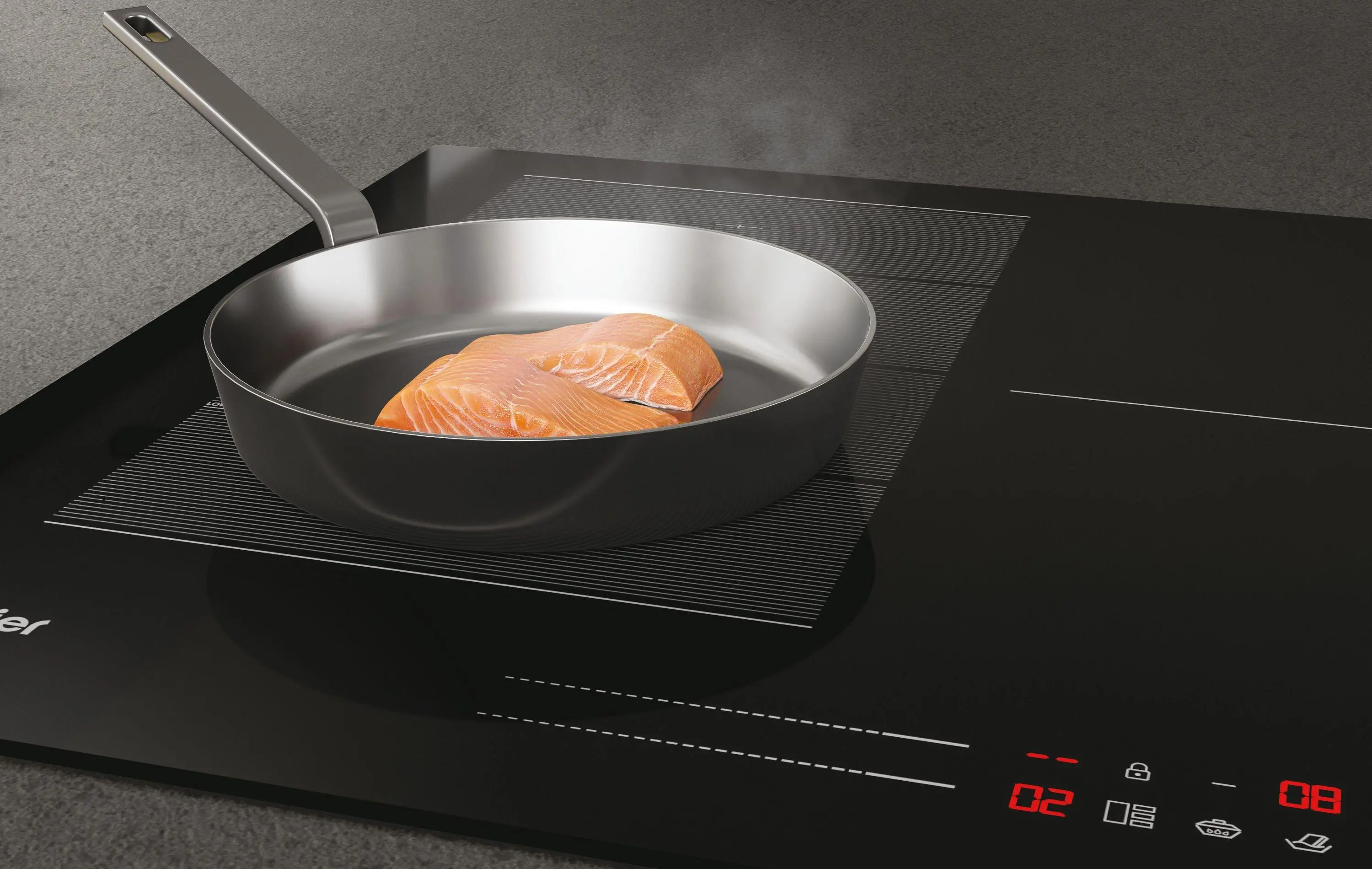 Płyta indukcyjna Haier I-Move 6 HAMTSJ86MC/1 80cm