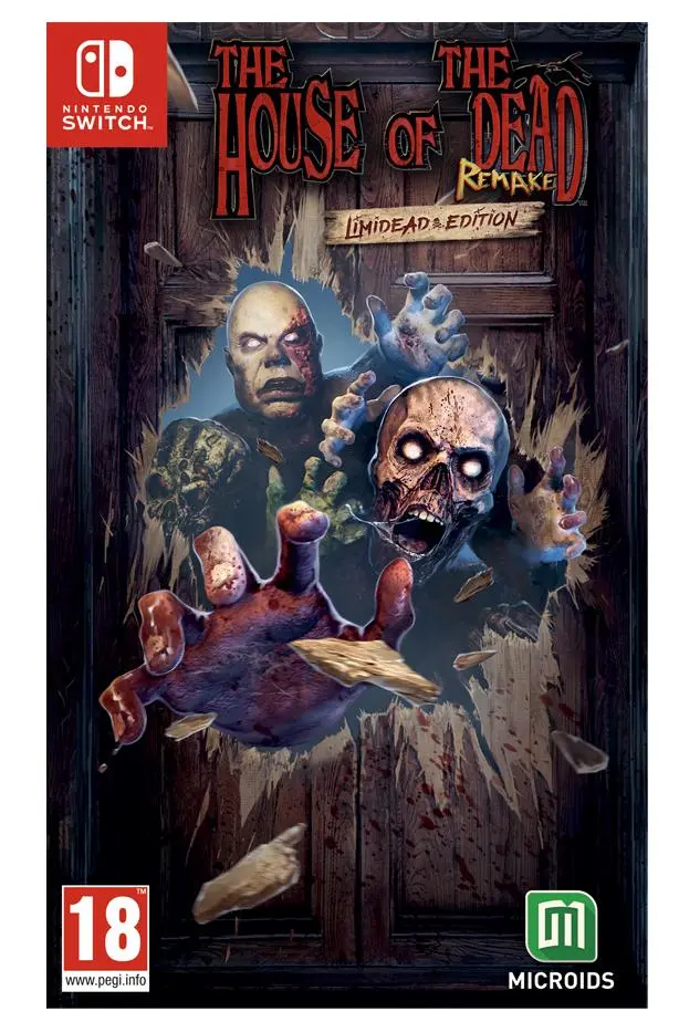 The House of Dead Remake Limidead Edition Gra na Nintendo Switch