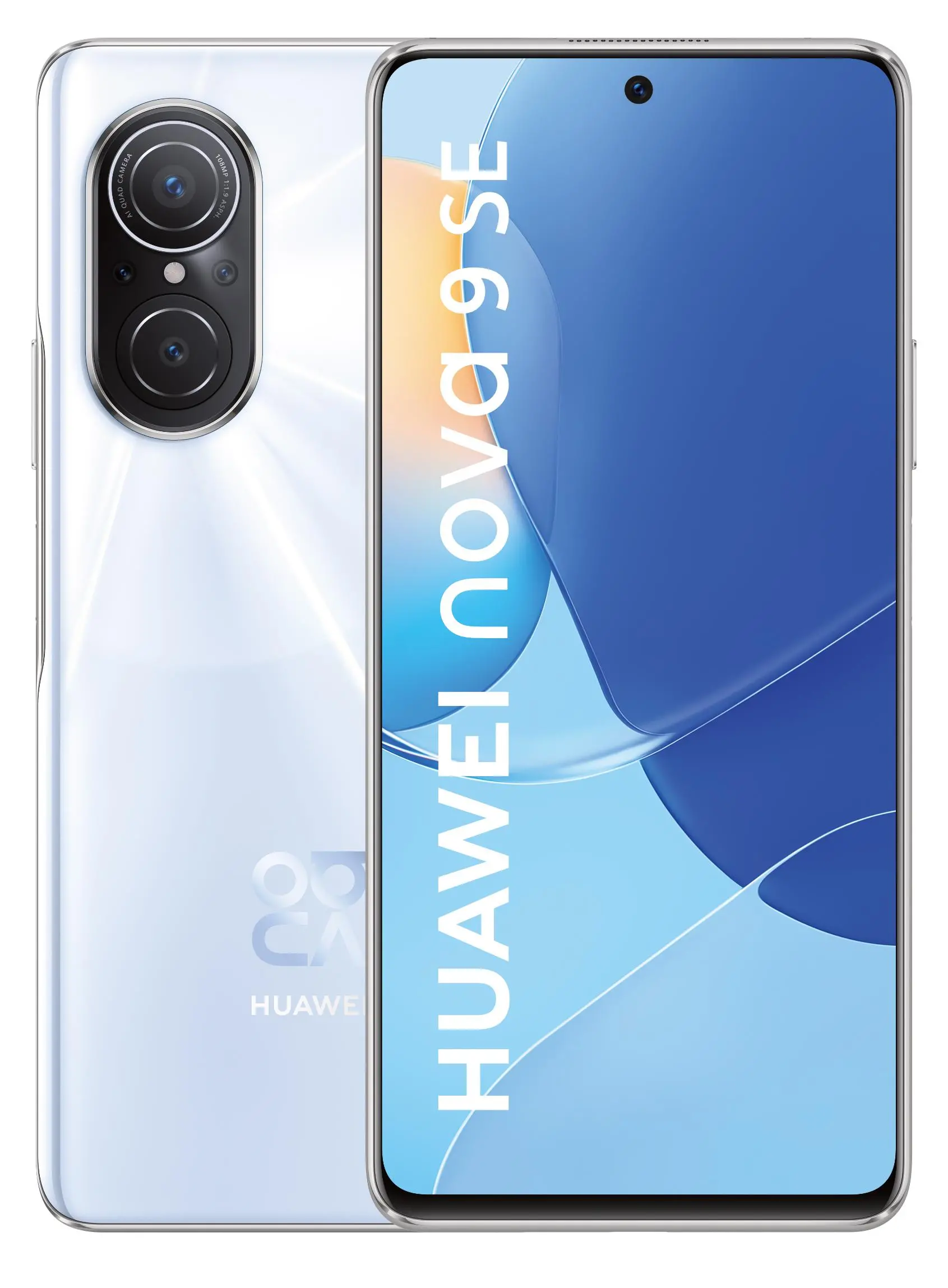 Smartfon Huawei Nova 9 SE 8/128GB 6,78" 90Hz 108Mpix Biały