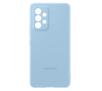 Etui Samsung Silicone Cover do Galaxy A53 5G Niebieski