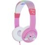 Słuchawki przewodowe OTL Technologies Peppa Pig Glitter Rainbow Nauszne Różowo-biały