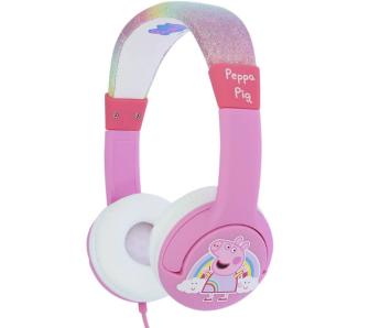 słuchawki przewodowe OTL Technologies Peppa Pig Glitter Rainbow