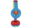 Słuchawki przewodowe OTL Technologies Superman Junior Nauszne Niebieski