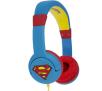 Słuchawki przewodowe OTL Technologies Superman Junior Nauszne Niebieski