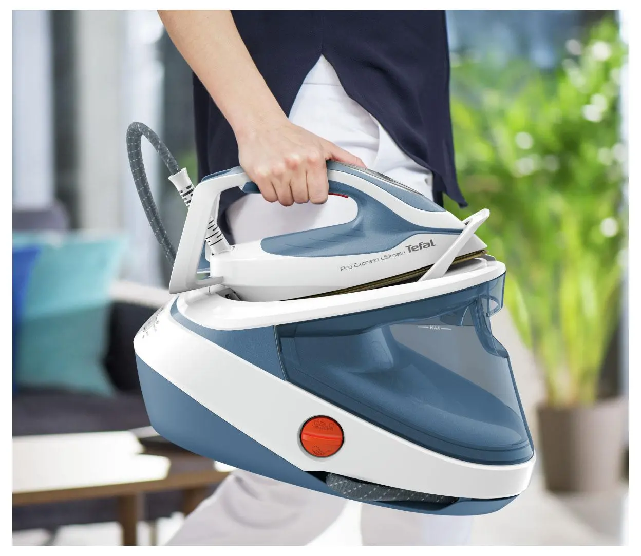 Generator pary Tefal Pro Express Ultimate II GV9710E0 Durilium Airglide Autoclean Ultra Thin