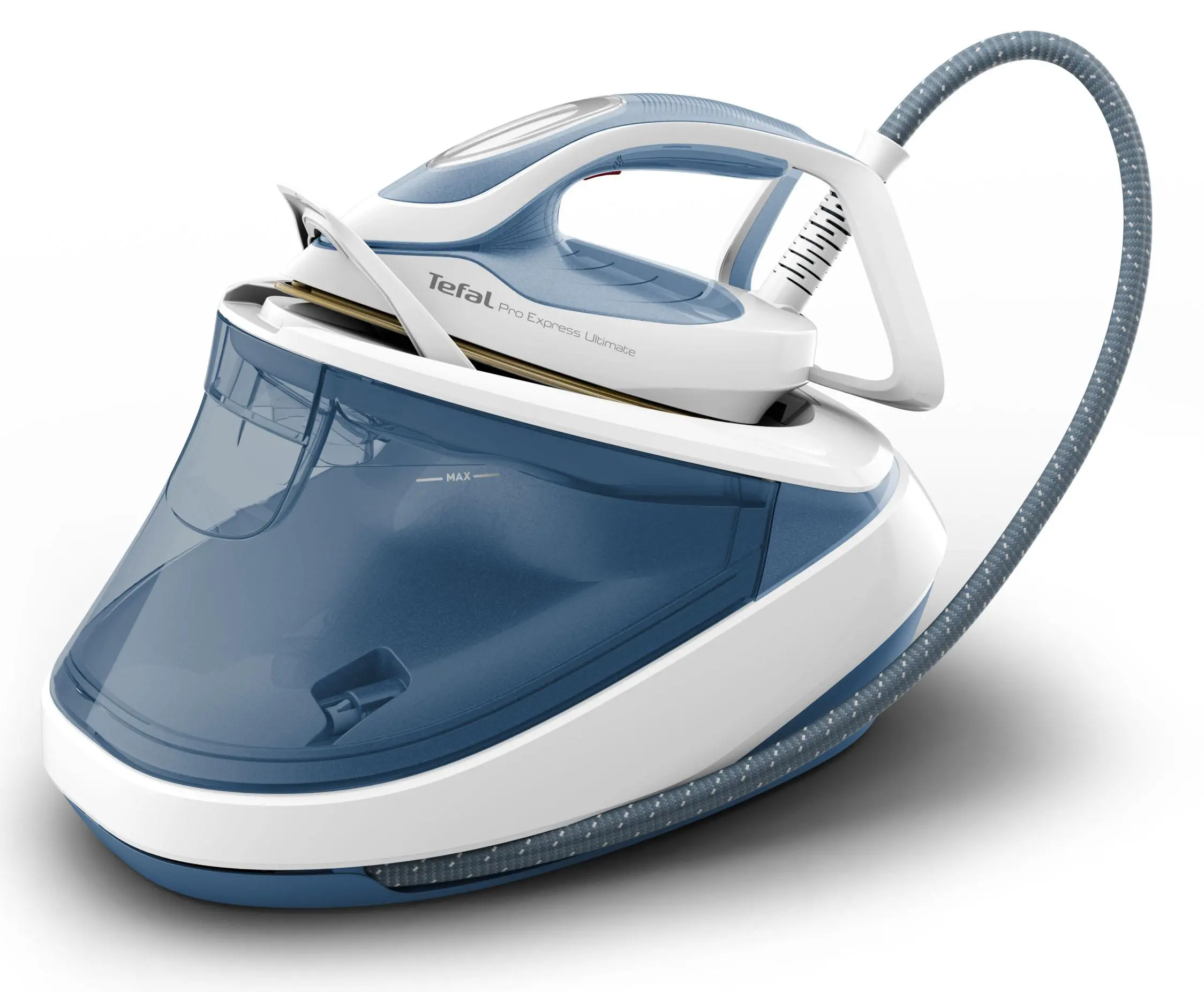 Generator pary Tefal Pro Express Ultimate II GV9710E0 Durilium Airglide Autoclean Ultra Thin