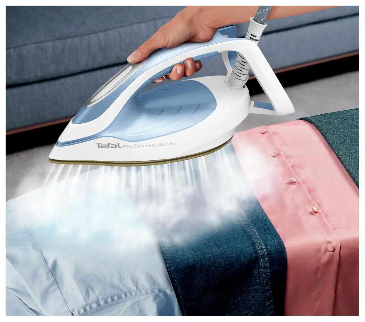 Generator pary Tefal Pro Express Ultimate II GV9710E0 Durilium Airglide Autoclean Ultra Thin