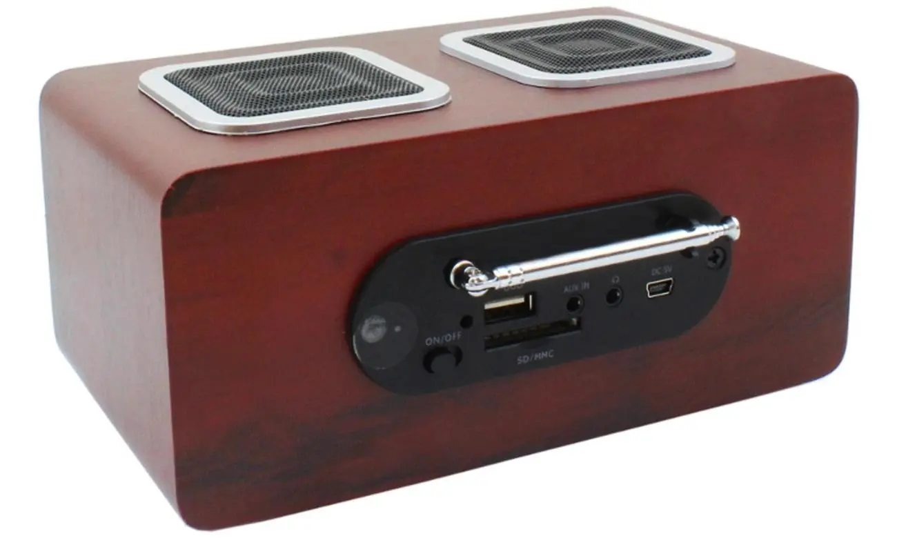 Radioodbiornik Blaupunkt PP5BR Radio FM Brązowy