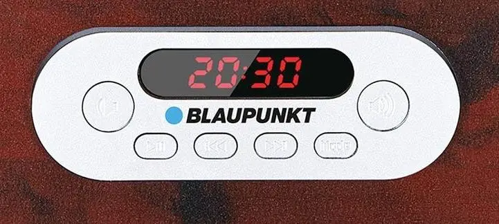 Radioodbiornik Blaupunkt PP5BR Radio FM Brązowy