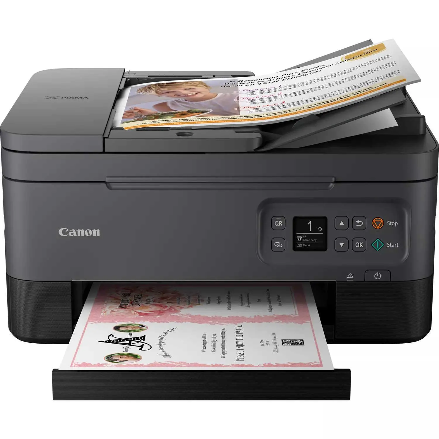 Urządzenie wielofunkcyjne Canon PIXMA TS7450a Czarny WiFi