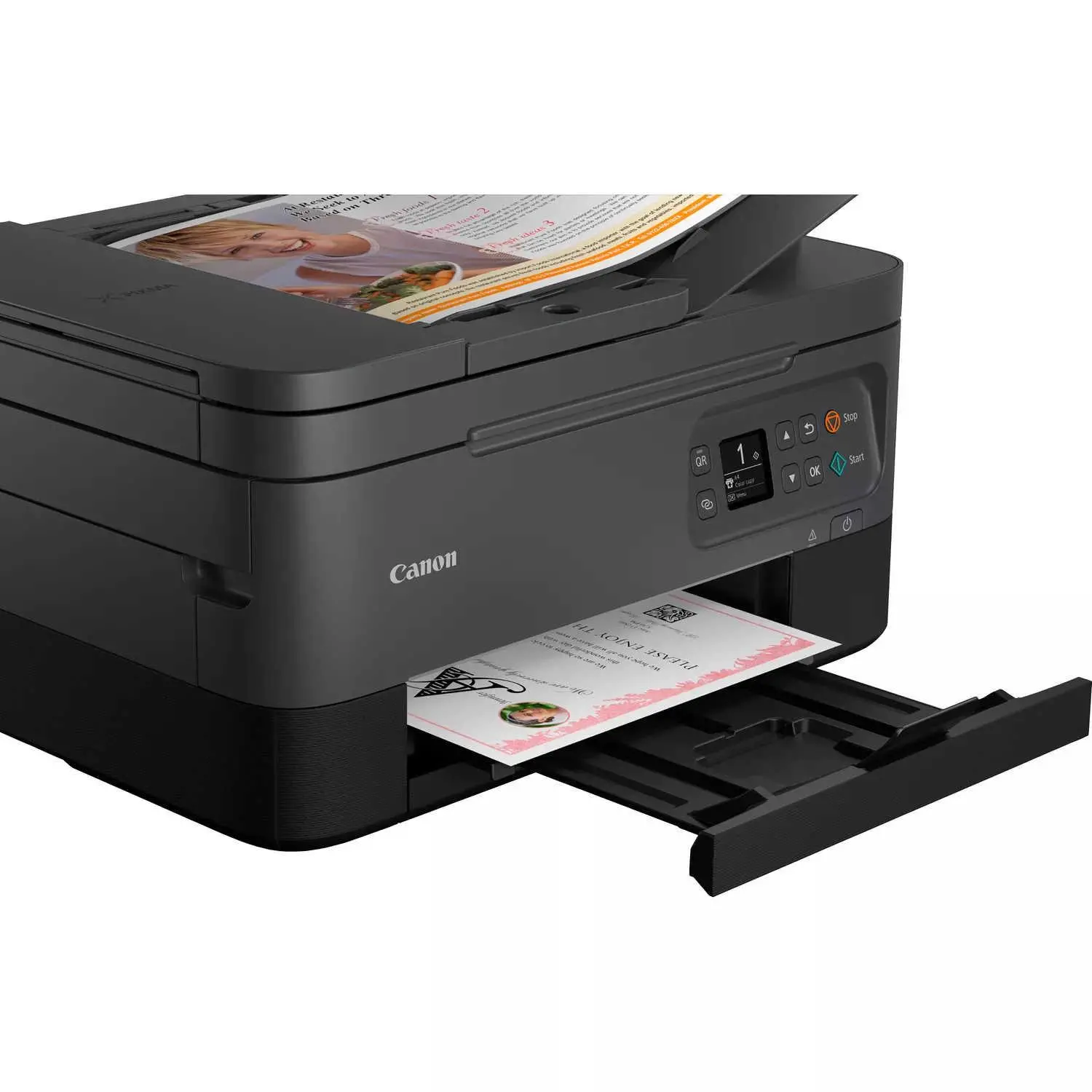 Urządzenie wielofunkcyjne Canon PIXMA TS7450a Czarny WiFi