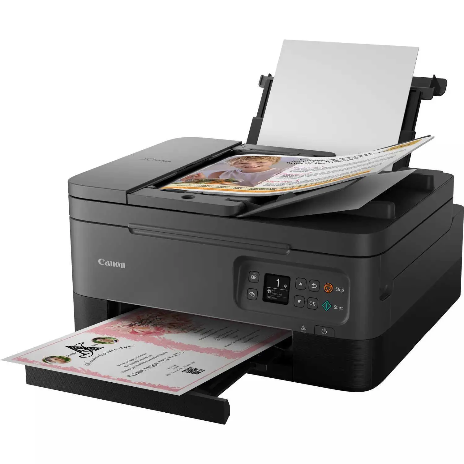 Urządzenie wielofunkcyjne Canon PIXMA TS7450a Czarny WiFi