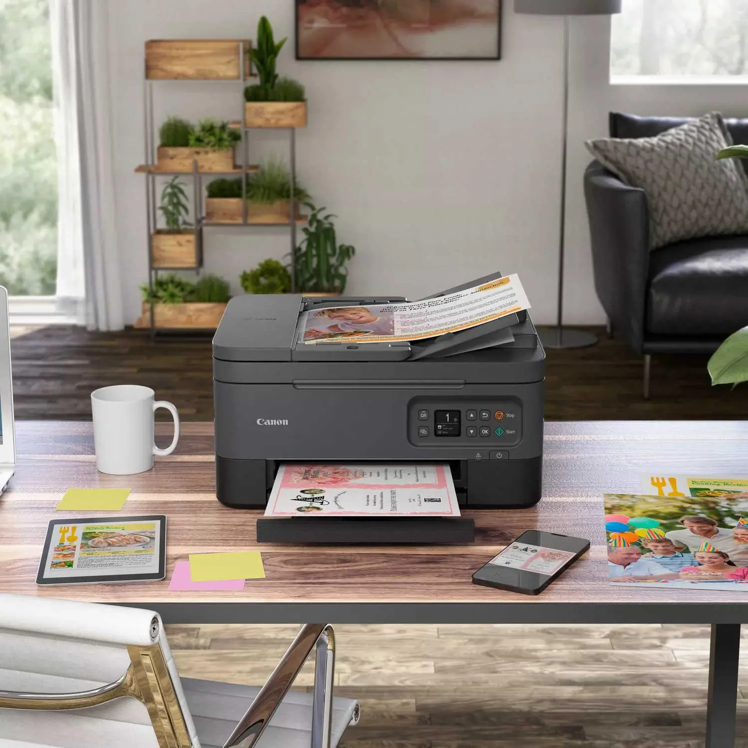 Urządzenie wielofunkcyjne Canon PIXMA TS7450a Czarny WiFi
