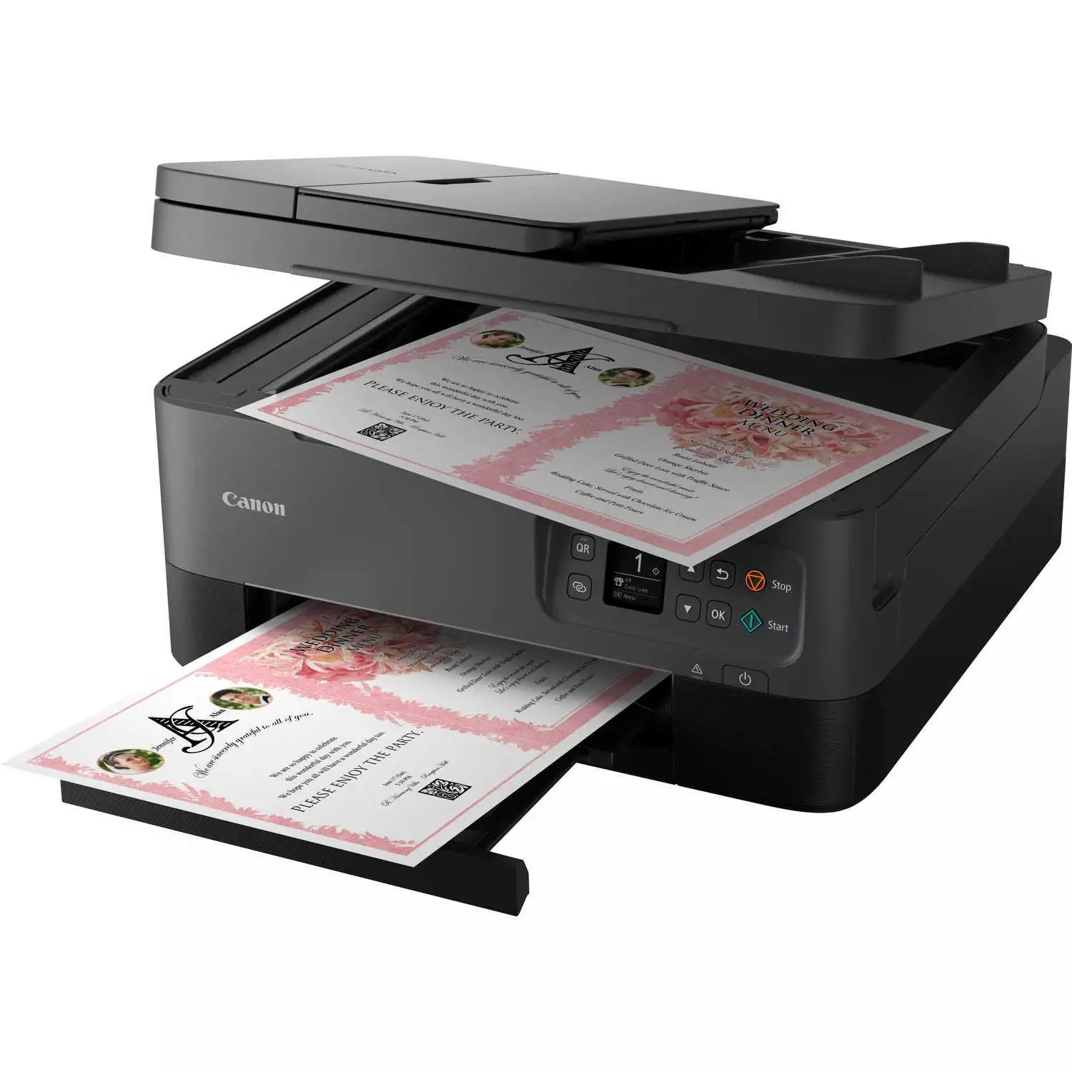 Urządzenie wielofunkcyjne Canon PIXMA TS7450a Czarny WiFi