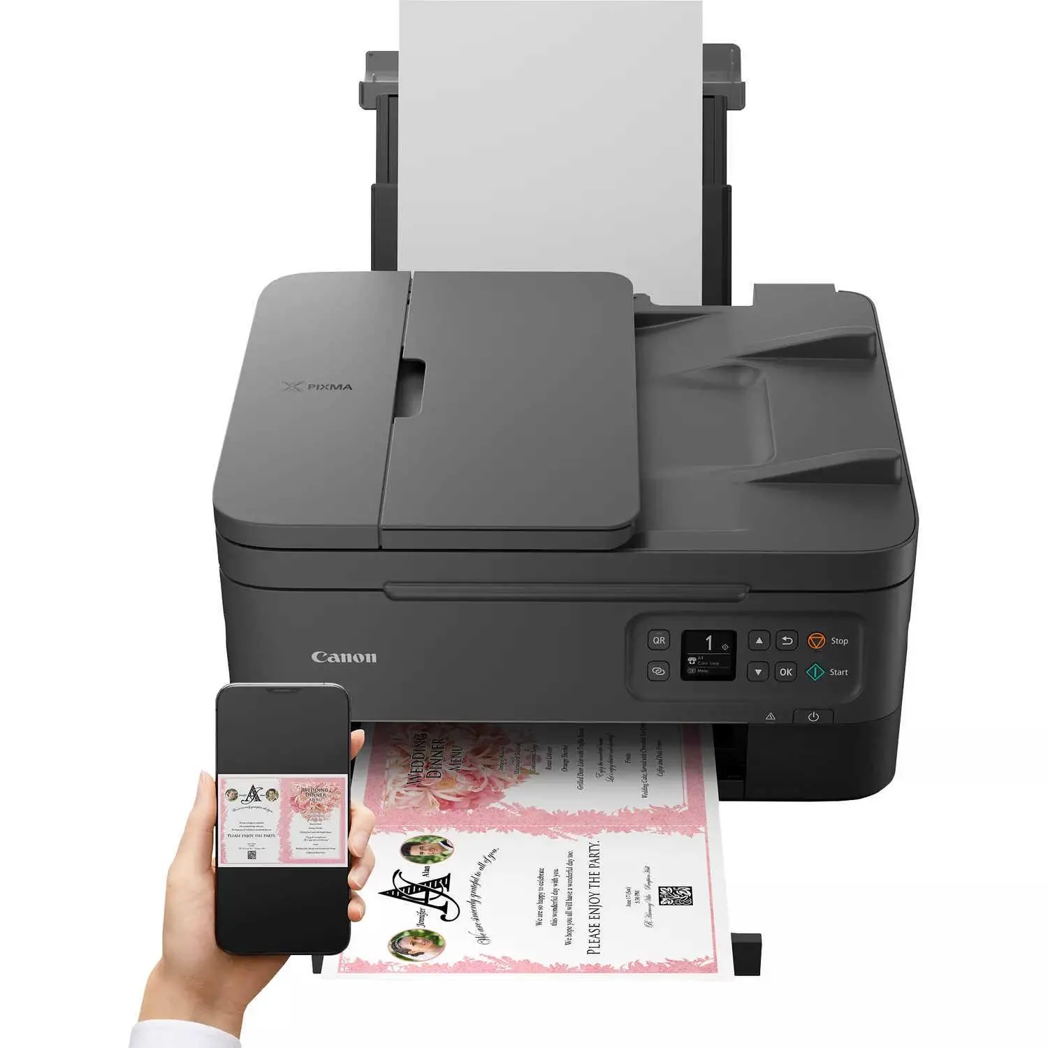 Urządzenie wielofunkcyjne Canon PIXMA TS7450a Czarny WiFi