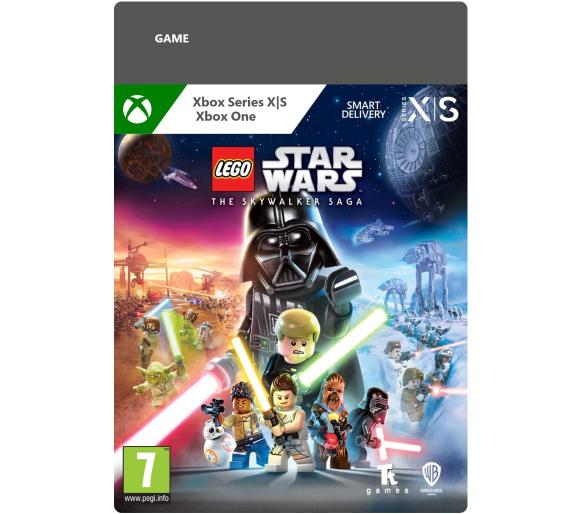 gra LEGO Gwiezdne Wojny: Saga Skywalkerów [kod aktywacyjny] Gra na Xbox Series X/S (Kompatybilna z Xbox One)
