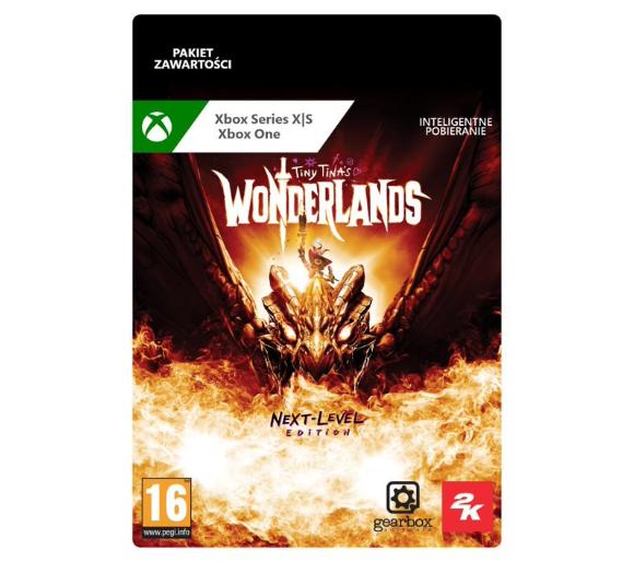 gra Tiny Tina's Wonderlands - Edycja Next-Level [kod aktywacyjny] Gra na Xbox Series X/S / Xbox One