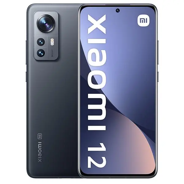 Smartfon Xiaomi 12 8/256GB 6,28" 120Hz 50Mpix Szary