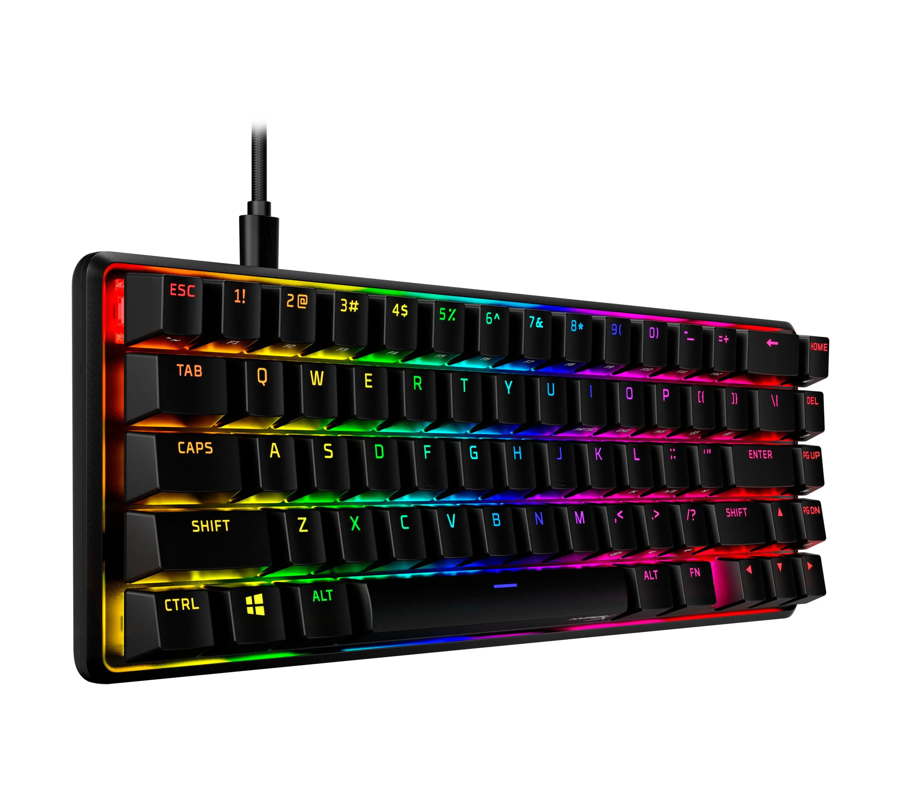 Klawiatura mechaniczna HyperX Alloy Origins 65 Red Switch Czarny