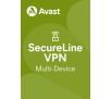 Program Avast SecureLine VPN 5U/1 Rok Kod aktywacyjny