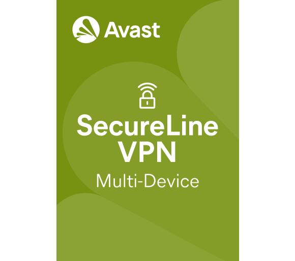 kod ESD Avast SecureLine VPN 5U/1 rok [kod aktywacyjny]