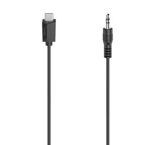Kabel  audio Hama 00200729 USB-C - jack 3,5mm / 0,75m