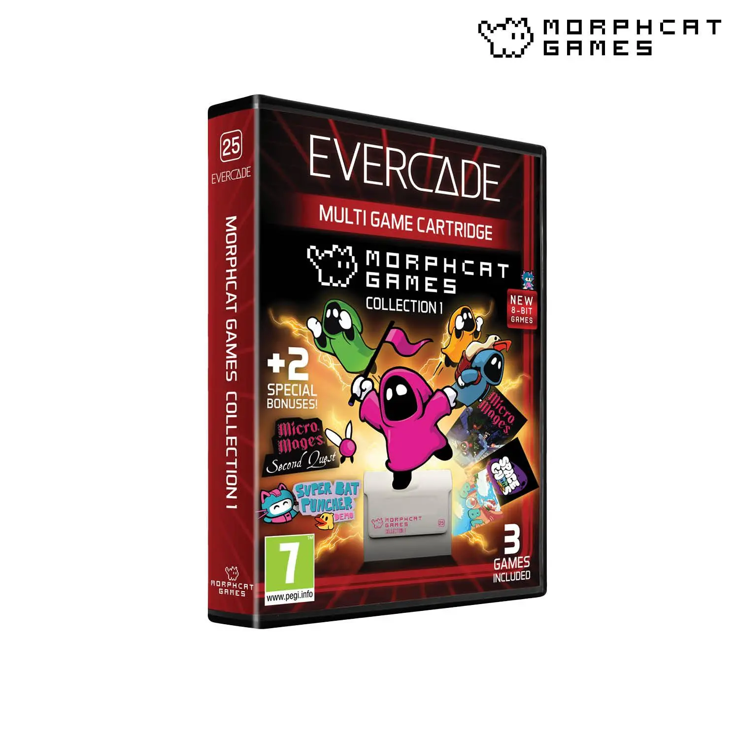 Gra Evercade Morphcat Kolekcja 1