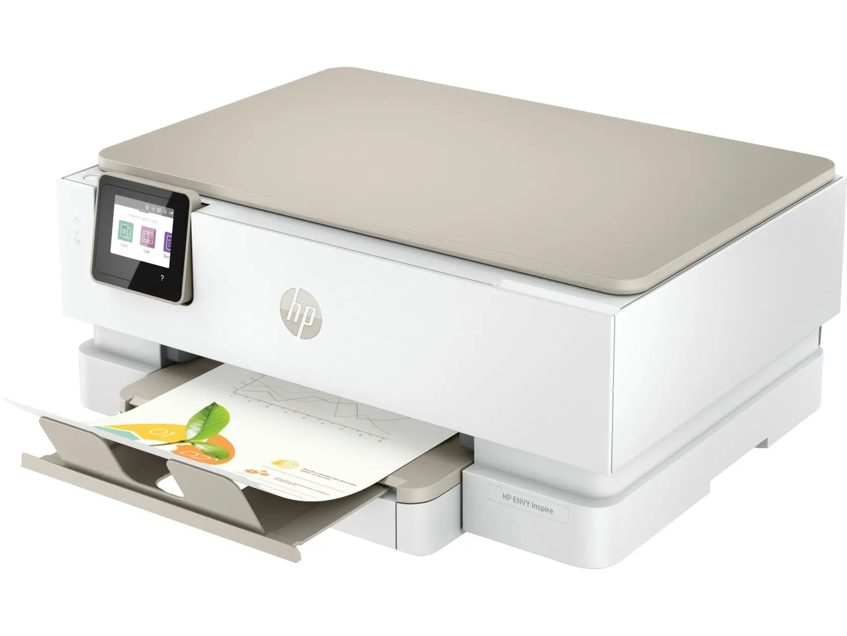 Urządzenie wielofunkcyjne HP ENVY Inspire 7220e Instant Ink Wi-Fi Biały