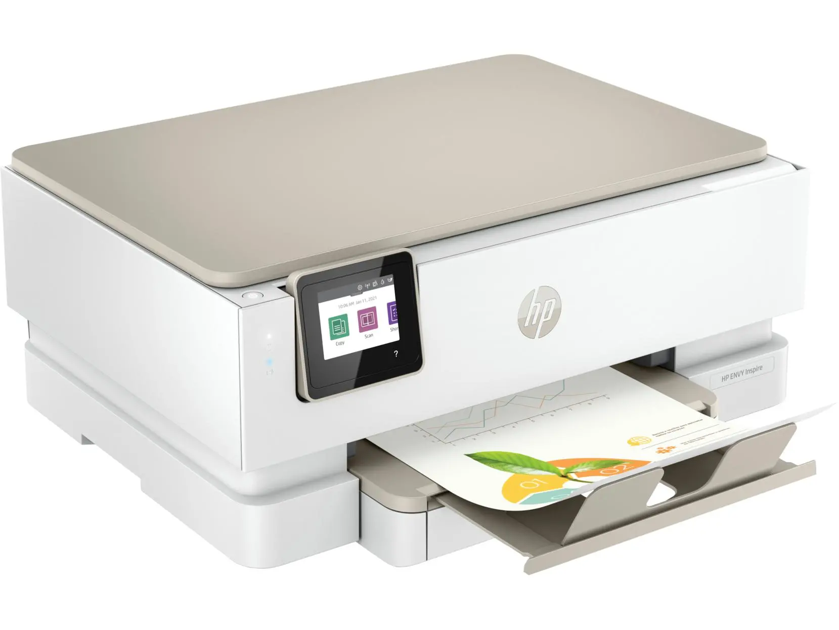 Urządzenie wielofunkcyjne HP ENVY Inspire 7220e Instant Ink Wi-Fi Biały