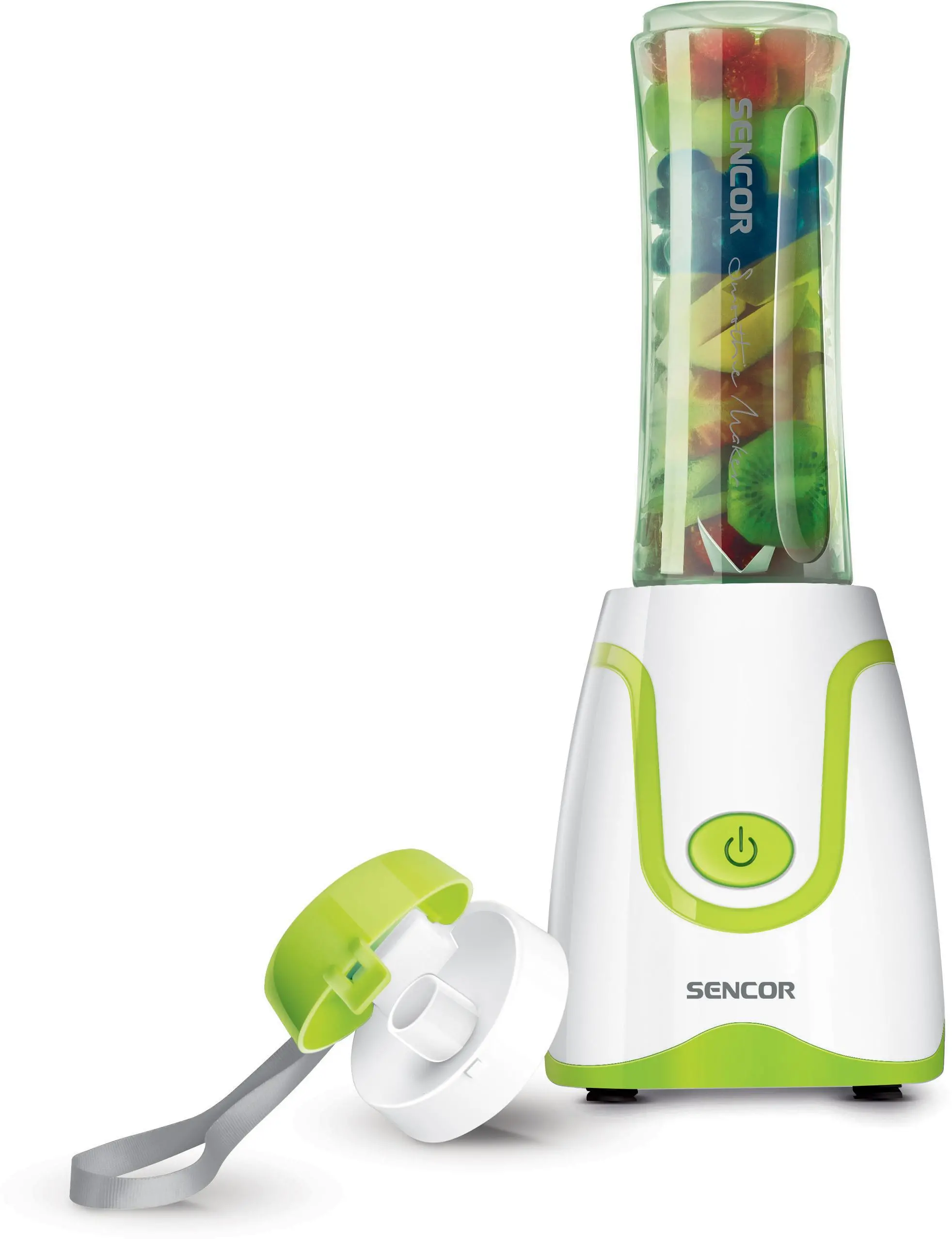 Blender kielichowy Sencor SBL 2111GR 0,6l Butelka