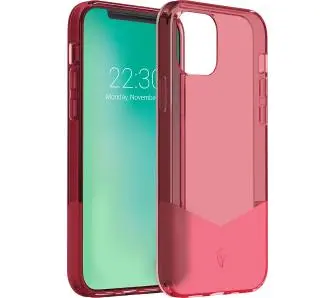 Etui Force Case PURE Reinforced Case do iPhone 12 / 12 Pro Czerwony