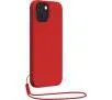 Etui BigBen Silicone Case do iPhone 13 mini Czerwony