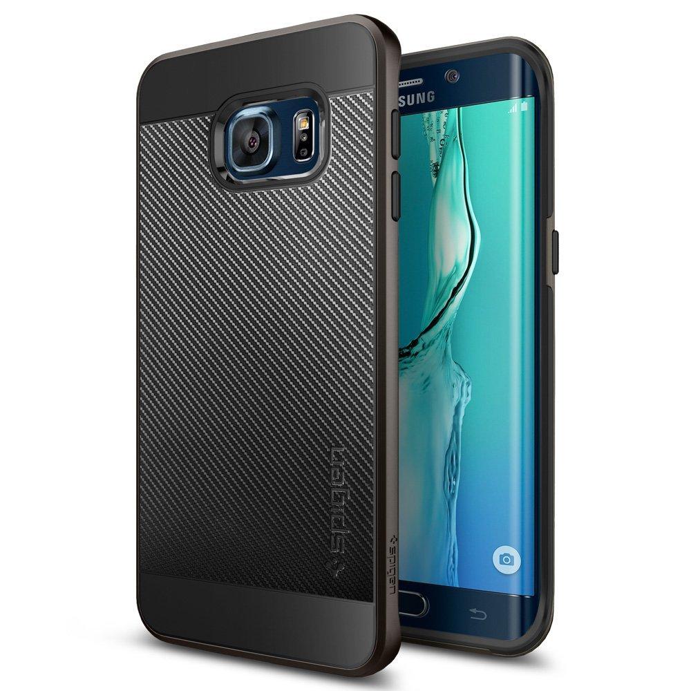 Spigen Neo Hybrid Carbon SGP11704 Samsung Galaxy S6 Edge+ (gunmetal)