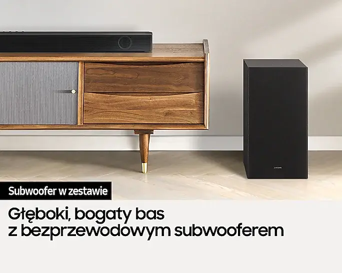 Soundbar Samsung HW-B550 2.1 Bluetooth