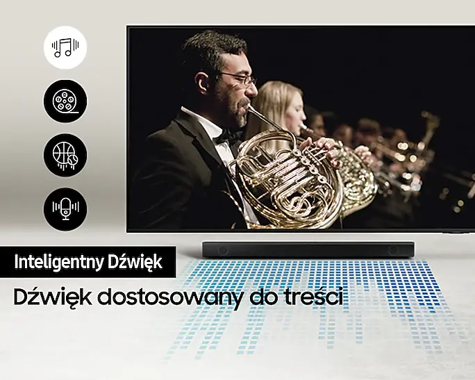 Soundbar Samsung HW-B550 2.1 Bluetooth